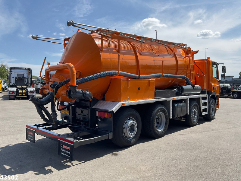 DAF FAX 85 CF 340 Droge stoffen blaas installatie Just 21.613 km! - Vacuum truck: picture 5 DAF FAX 85 CF 340 Droge stoffen blaas installatie Just 21.613 km! - Vacuum truck: picture 5