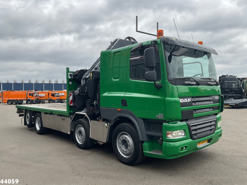 DAF FAX 85 CF 410 Euro 5 Fassi 66 Tonmeter laadkraan - Crane truck: picture 3 DAF FAX 85 CF 410 Euro 5 Fassi 66 Tonmeter laadkraan - Crane truck: picture 3
