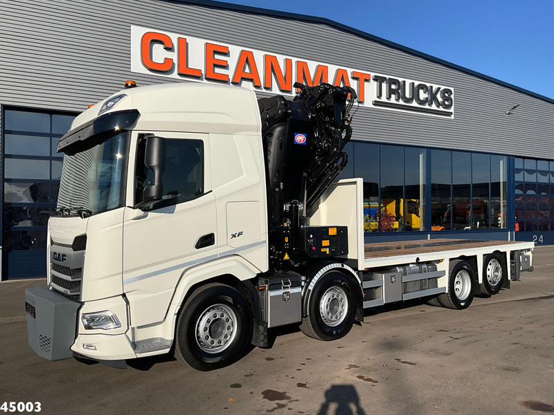 DAF FAX XF 530 HMF 95 Tonmeter laadkraan + Fly-Jib NEW & UNUSED! - Crane truck: picture 2 DAF FAX XF 530 HMF 95 Tonmeter laadkraan + Fly-Jib NEW & UNUSED! - Crane truck: picture 2
