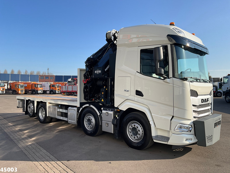 DAF FAX XF 530 HMF 95 Tonmeter laadkraan + Fly-Jib NEW & UNUSED! - Crane truck: picture 4 DAF FAX XF 530 HMF 95 Tonmeter laadkraan + Fly-Jib NEW & UNUSED! - Crane truck: picture 4