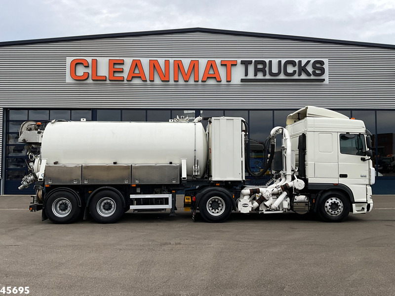 DAF FT 105 XF 460 Just 196.550 km + IPSAM 18m³ Combi oplegger - Vacuum truck: picture 3 DAF FT 105 XF 460 Just 196.550 km + IPSAM 18m³ Combi oplegger - Vacuum truck: picture 3