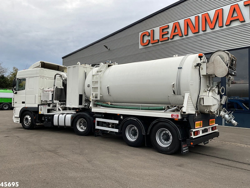 DAF FT 105 XF 460 Just 196.550 km + IPSAM 18m³ Combi oplegger - Vacuum truck: picture 2 DAF FT 105 XF 460 Just 196.550 km + IPSAM 18m³ Combi oplegger - Vacuum truck: picture 2