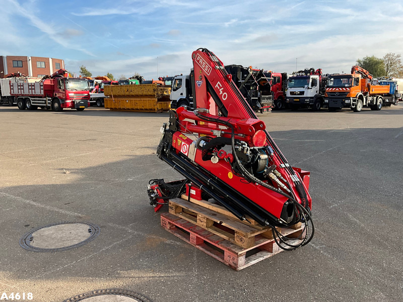 FASSI DEMO 4 Tonmeter laadkraan Laadkraan - Loader crane: picture 5 FASSI DEMO 4 Tonmeter laadkraan Laadkraan - Loader crane: picture 5