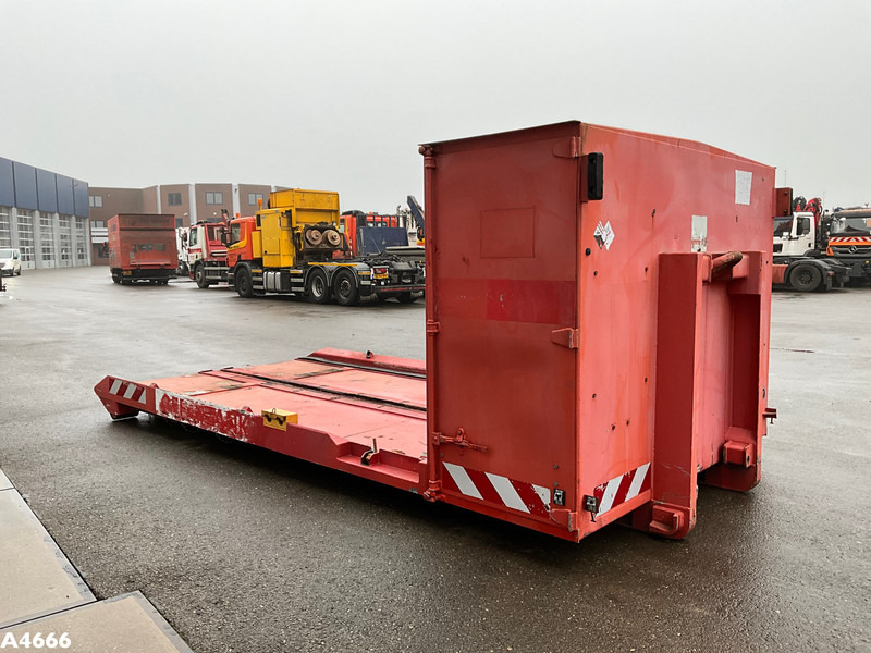Flatcontainer met opbergruimte - Roll-off container: picture 4 Flatcontainer met opbergruimte - Roll-off container: picture 4