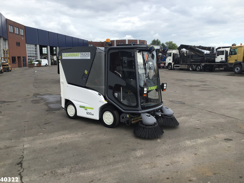 Green machine 500 ZE PLUS Electric sweeper - Road sweeper: picture 4 Green machine 500 ZE PLUS Electric sweeper - Road sweeper: picture 4