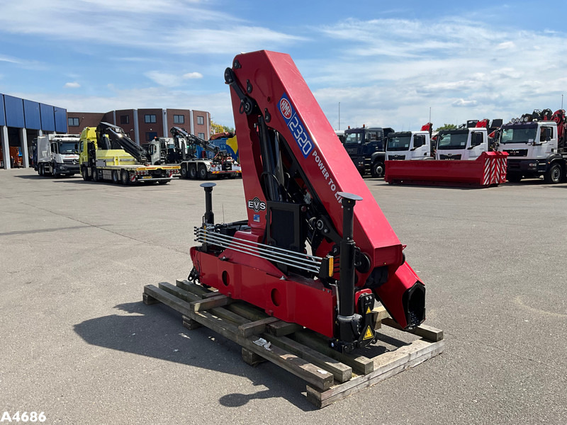 HMF 23 Tonmeter laadkraan New and Unused! - Loader crane: picture 3 HMF 23 Tonmeter laadkraan New and Unused! - Loader crane: picture 3