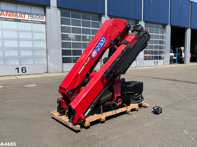 HMF 23 Tonmeter laadkraan New and Unused! - Loader crane: picture 1 HMF 23 Tonmeter laadkraan New and Unused! - Loader crane: picture 1