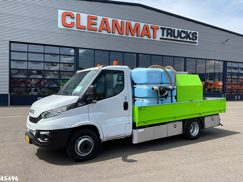 Iveco 70C170 Euro 6 Waterkracht hogedrukunit Just 182.068 km! - Vacuum truck: picture 1 Iveco 70C170 Euro 6 Waterkracht hogedrukunit Just 182.068 km! - Vacuum truck: picture 1