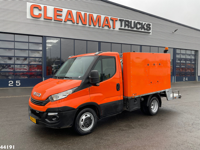 Iveco Daily 35C14 Euro 6 ROM Toilet servicewagen - Vacuum truck: picture 3 Iveco Daily 35C14 Euro 6 ROM Toilet servicewagen - Vacuum truck: picture 3