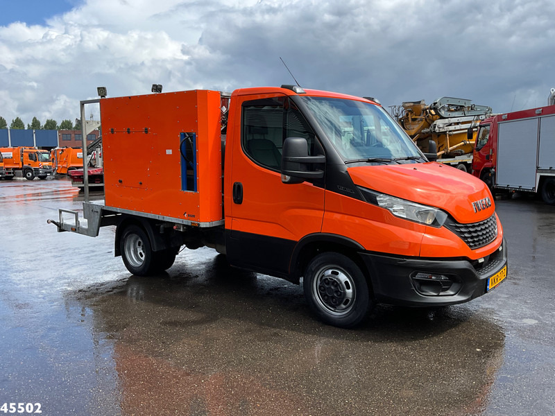 Iveco Daily 35C14 Euro 6 ROM Toilet servicewagen - Vacuum truck: picture 3 Iveco Daily 35C14 Euro 6 ROM Toilet servicewagen - Vacuum truck: picture 3