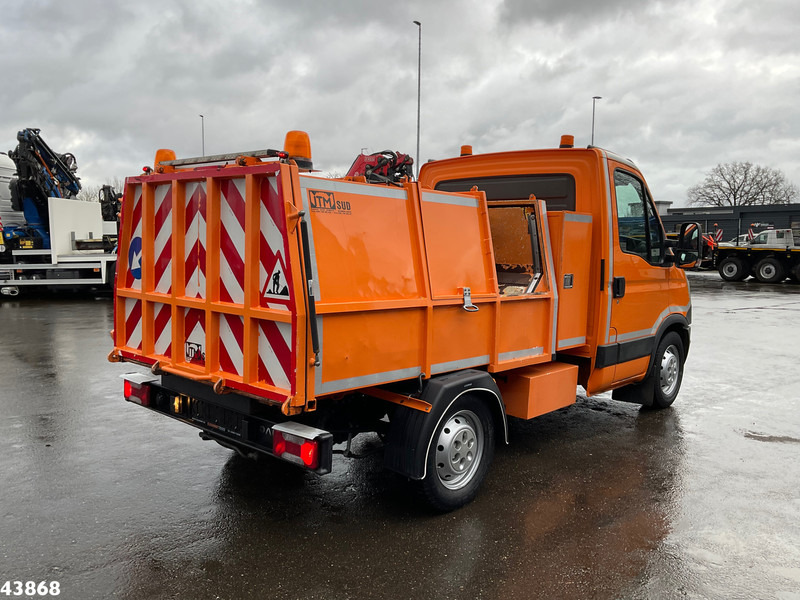 Iveco Daily 35S12 ITM 3,5 m³ veegvuilopbouw - Garbage truck: picture 1 Iveco Daily 35S12 ITM 3,5 m³ veegvuilopbouw - Garbage truck: picture 1