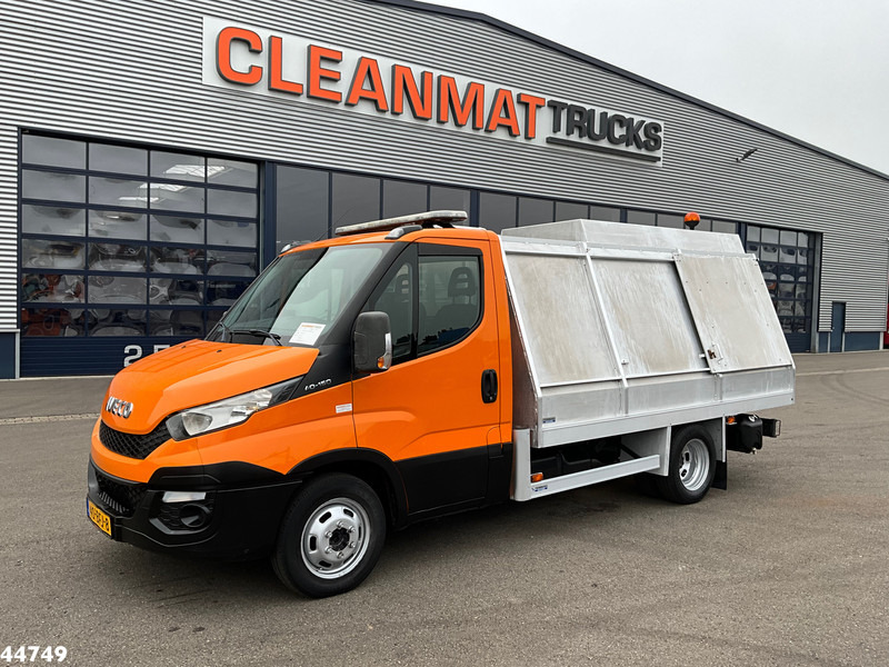 Iveco Daily 40C15 Euro 6 Terberg zijlader - Garbage truck: picture 3 Iveco Daily 40C15 Euro 6 Terberg zijlader - Garbage truck: picture 3