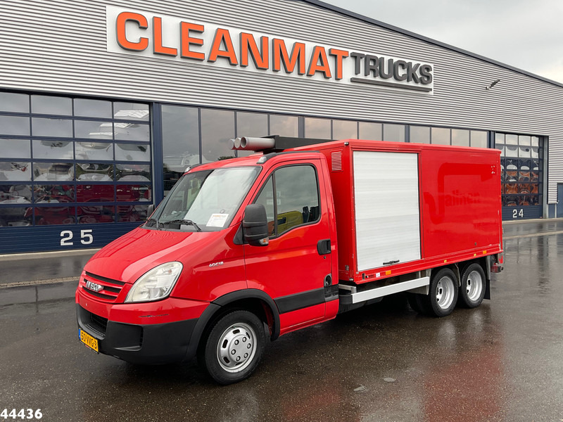 Iveco Daily 40C18 + Veldhuizen oplegger ROM Hogedrukinstallatie - Vacuum truck: picture 2 Iveco Daily 40C18 + Veldhuizen oplegger ROM Hogedrukinstallatie - Vacuum truck: picture 2