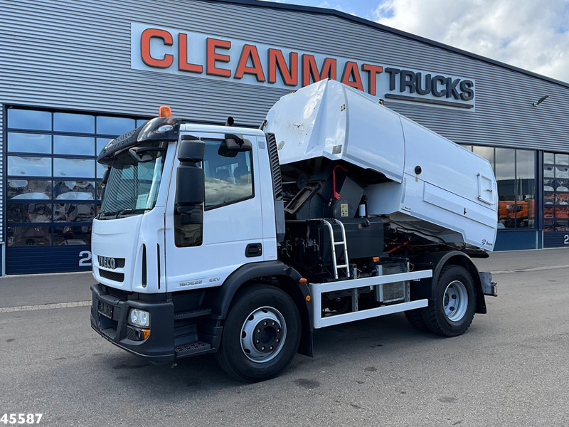 Iveco Eurocargo ML160E22 Johnston Beam VT 650 Just 114.865 km! - Road sweeper: picture 2 Iveco Eurocargo ML160E22 Johnston Beam VT 650 Just 114.865 km! - Road sweeper: picture 2