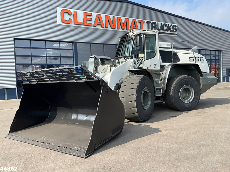 Liebherr L566 Wheel loader - Wheel loader: picture 1 Liebherr L566 Wheel loader - Wheel loader: picture 1