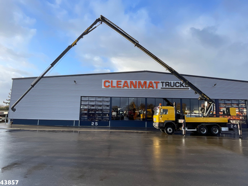 MAN F2000 6x6 Full Steel Manual Palfinger 68 Meter Dachdecker kran Just 54.133 km! - Crane truck: picture 3 MAN F2000 6x6 Full Steel Manual Palfinger 68 Meter Dachdecker kran Just 54.133 km! - Crane truck: picture 3