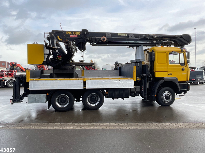 MAN F2000 6x6 Full Steel Manual Palfinger 68 Meter Dachdecker kran Just 54.133 km! - Crane truck: picture 5 MAN F2000 6x6 Full Steel Manual Palfinger 68 Meter Dachdecker kran Just 54.133 km! - Crane truck: picture 5