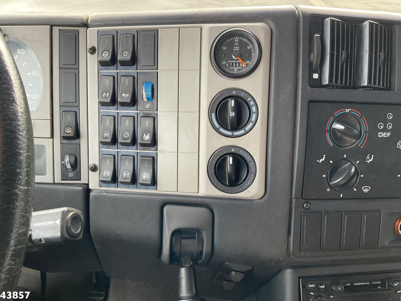 Crane truck MAN F2000 6x6 Full Steel Manual Palfinger 68 Tonmeter Dachdecker kran Just 54.133 km!: picture 20