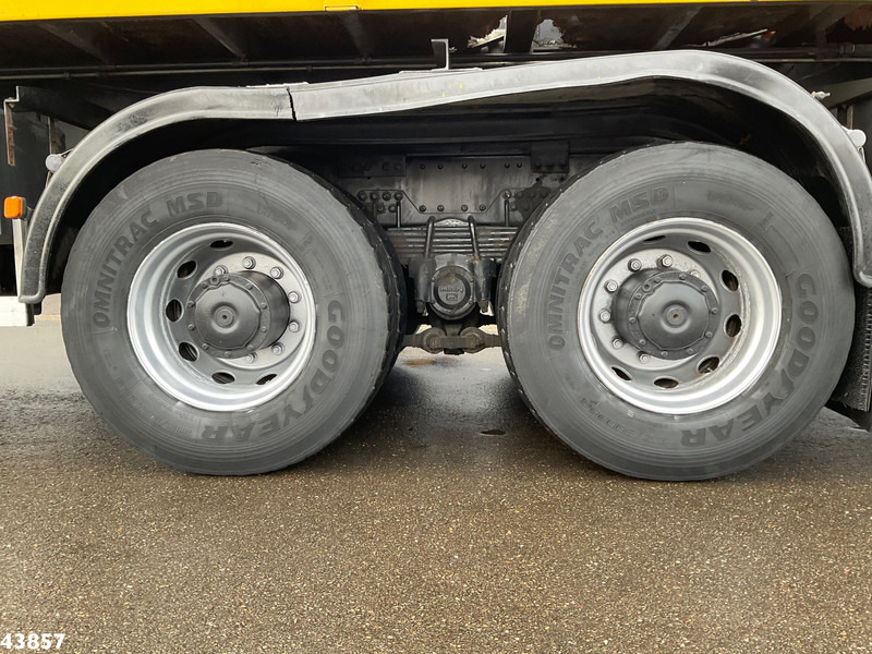 Crane truck MAN F2000 6x6 Full Steel Manual Palfinger 68 Tonmeter Dachdecker kran Just 54.133 km!: picture 17