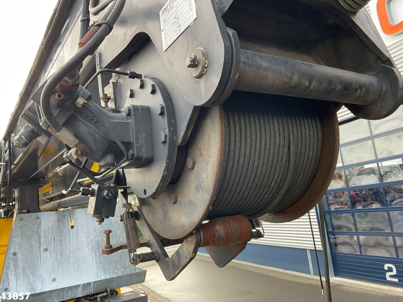 Crane truck MAN F2000 6x6 Full Steel Manual Palfinger 68 Tonmeter Dachdecker kran Just 54.133 km!: picture 12