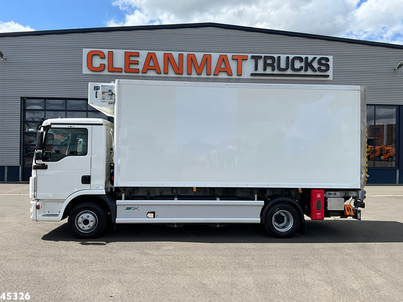 MAN TGL 12.180 Koel-vries opbouw 100% Elektrisch Just 133.093 km! - Refrigerator truck, Electric truck: picture 2 MAN TGL 12.180 Koel-vries opbouw 100% Elektrisch Just 133.093 km! - Refrigerator truck, Electric truck: picture 2