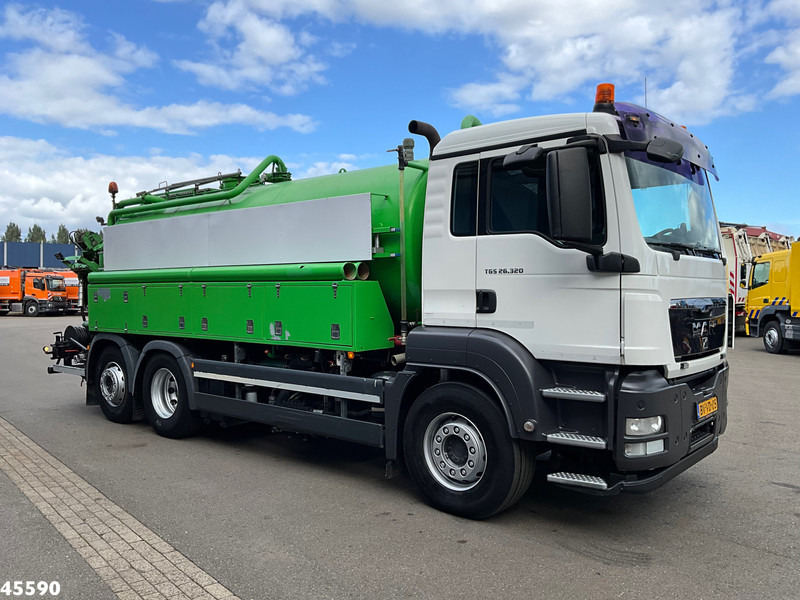 MAN TGS 26.320 Euro 5 Ipsam Hogedruk Spoelwagen - Vacuum truck: picture 5 MAN TGS 26.320 Euro 5 Ipsam Hogedruk Spoelwagen - Vacuum truck: picture 5