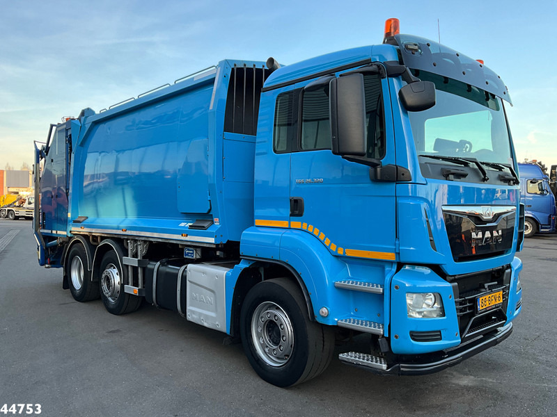 MAN TGS 26.320 Euro 6 Geesink 20m³ + Welvaarts weighing system - Garbage truck: picture 3 MAN TGS 26.320 Euro 6 Geesink 20m³ + Welvaarts weighing system - Garbage truck: picture 3