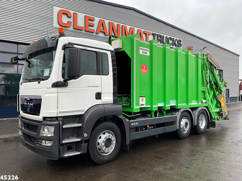 MAN TGS 26.320 VDK 22m³ - Garbage truck: picture 2 MAN TGS 26.320 VDK 22m³ - Garbage truck: picture 2