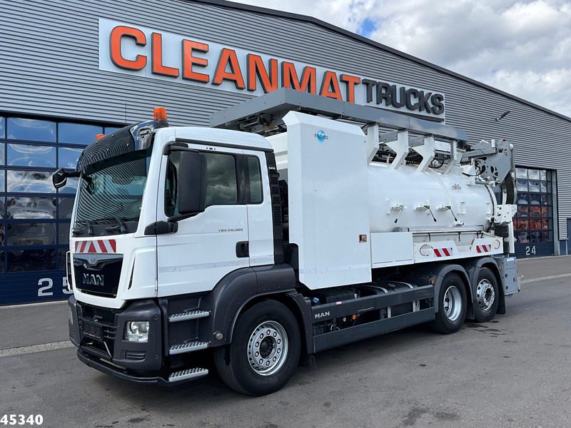 MAN TGS 26.360 Euro 6 Rivard 17m³ Combi Just 185.767 km! - Vacuum truck: picture 2 MAN TGS 26.360 Euro 6 Rivard 17m³ Combi Just 185.767 km! - Vacuum truck: picture 2