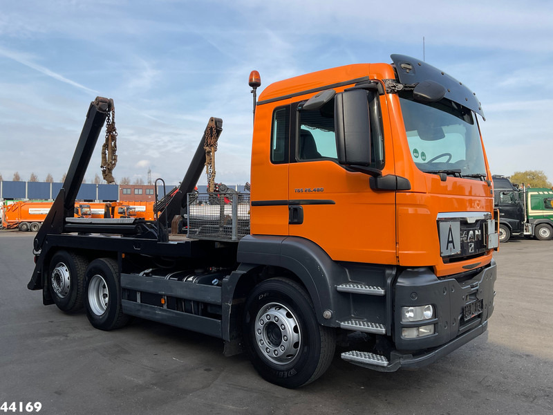 MAN TGS 26.480 VDL 18 Ton portaalarmsysteem - Skip loader truck: picture 4 MAN TGS 26.480 VDL 18 Ton portaalarmsysteem - Skip loader truck: picture 4
