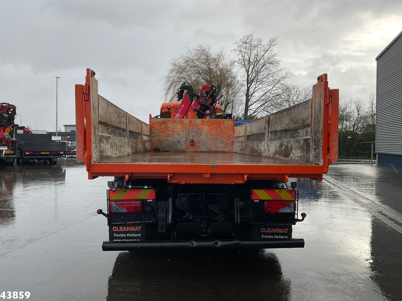Tipper, Crane truck MAN TGS 35.400 8x4 Euro 6 Palfinger 17 Tonmeter Z-kraan: picture 10