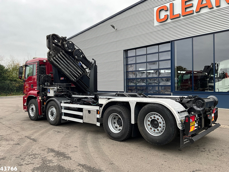 MAN TGS 35.480 8x4H Euro 6 HMF 40 Tonmeter laadkraan + Fly-Jib - Crane truck: picture 5 MAN TGS 35.480 8x4H Euro 6 HMF 40 Tonmeter laadkraan + Fly-Jib - Crane truck: picture 5