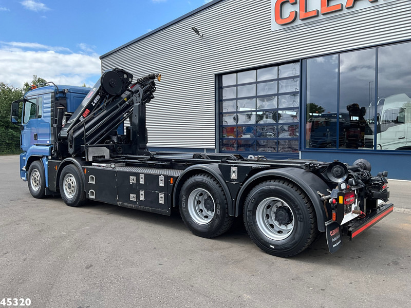 MAN TGS 35.500 8x4 Euro 6 Hiab 30 Tonmeter laadkraan Just 164.946 km! - Hook lift truck, Crane truck: picture 2 MAN TGS 35.500 8x4 Euro 6 Hiab 30 Tonmeter laadkraan Just 164.946 km! - Hook lift truck, Crane truck: picture 2
