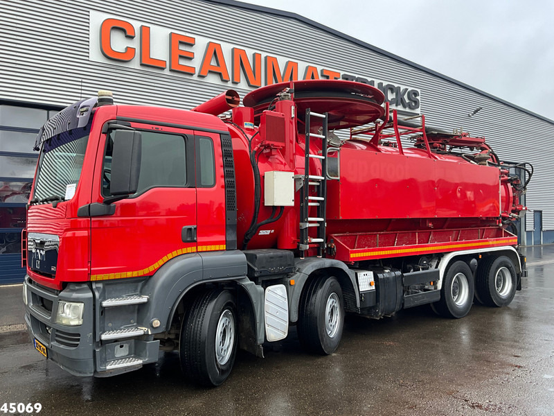 MAN TGS 41.440 Koks 20m³ Combi - Vacuum truck: picture 1 MAN TGS 41.440 Koks 20m³ Combi - Vacuum truck: picture 1