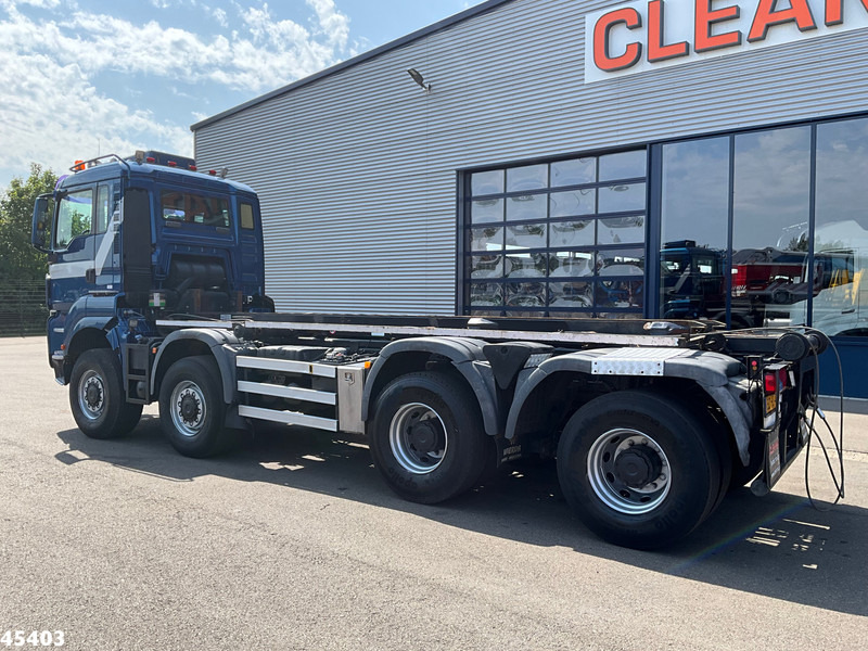 MAN TGS 43.440 8x8 HTS 30 Ton containersysteem - Cable system truck: picture 3 MAN TGS 43.440 8x8 HTS 30 Ton containersysteem - Cable system truck: picture 3