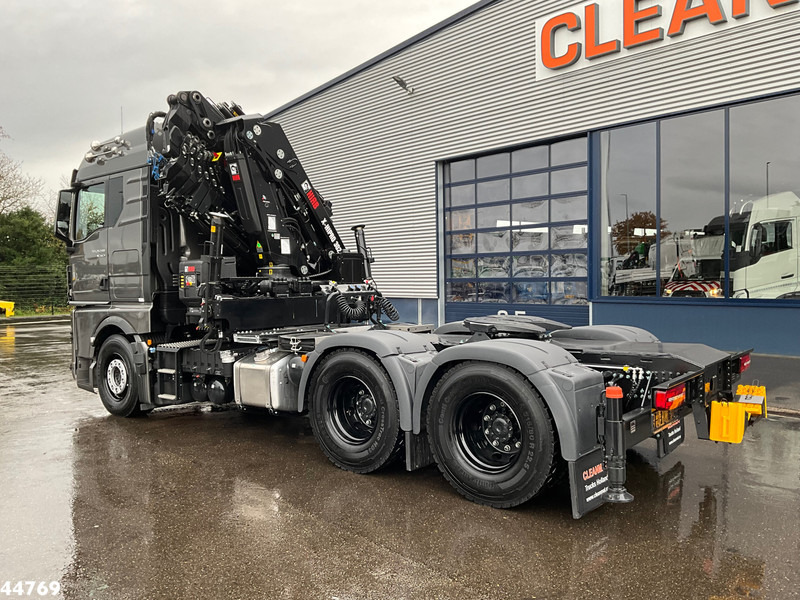 MAN TGX 26.580 6x4 Euro 6 Retarder Hiab 30 Tonmeter laadkraan + Fly-jib New and Unused! - Crane truck: picture 4 MAN TGX 26.580 6x4 Euro 6 Retarder Hiab 30 Tonmeter laadkraan + Fly-jib New and Unused! - Crane truck: picture 4