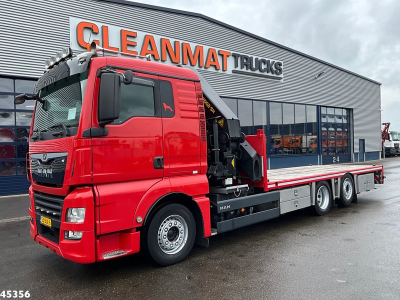 MAN TGX 28.420 Euro 6 Palfinger 42 Tonmeter laadkraan - Crane truck: picture 2 MAN TGX 28.420 Euro 6 Palfinger 42 Tonmeter laadkraan - Crane truck: picture 2
