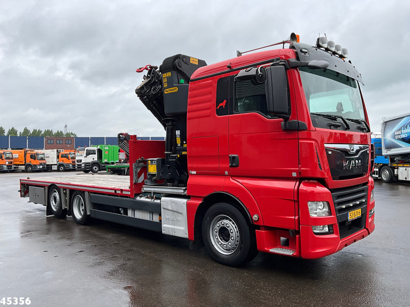 MAN TGX 28.420 Euro 6 Palfinger 42 Tonmeter laadkraan - Crane truck: picture 4 MAN TGX 28.420 Euro 6 Palfinger 42 Tonmeter laadkraan - Crane truck: picture 4
