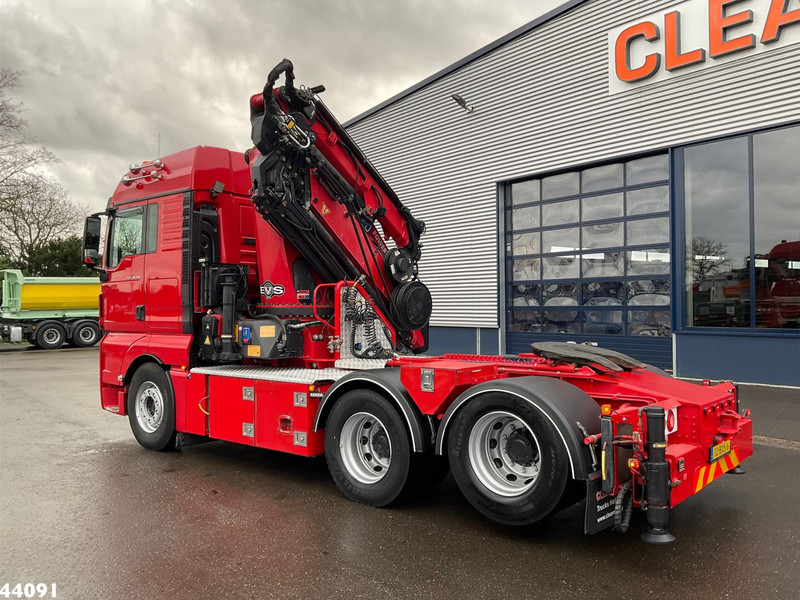 MAN TGX 28.510 HMF 50 Tonmeter laadkraan + Fly-Jib - Crane truck: picture 3 MAN TGX 28.510 HMF 50 Tonmeter laadkraan + Fly-Jib - Crane truck: picture 3