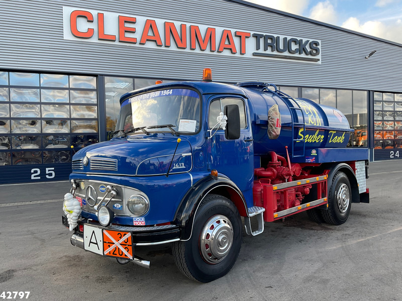 Mercedes-Benz 1413 Saugaufbau Oldtimer - Vacuum truck: picture 1 Mercedes-Benz 1413 Saugaufbau Oldtimer - Vacuum truck: picture 1