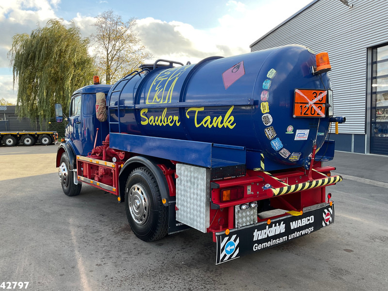 Mercedes-Benz 1413 Saugaufbau Oldtimer - Vacuum truck: picture 4 Mercedes-Benz 1413 Saugaufbau Oldtimer - Vacuum truck: picture 4