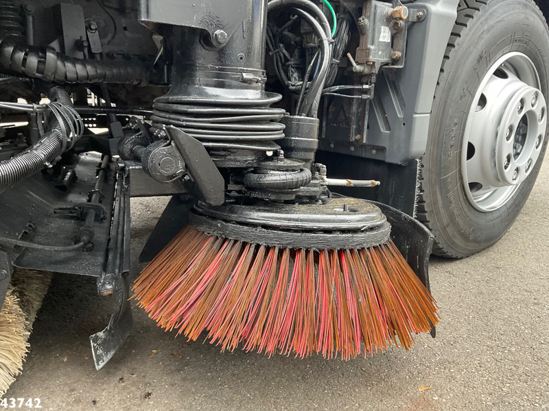 Road sweeper Mercedes-Benz ATEGO 1523 Faun VIAJET 6 R/HS Wegdekreiniger Just 14.776 km!: picture 9
