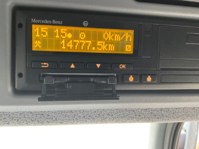 Road sweeper Mercedes-Benz ATEGO 1523 Faun VIAJET 6 R/HS Wegdekreiniger Just 14.776 km!: picture 15