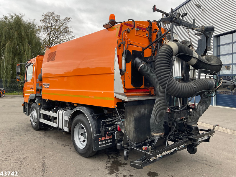 Road sweeper Mercedes-Benz ATEGO 1523 Faun VIAJET 6 R/HS Wegdekreiniger Just 14.776 km!: picture 6