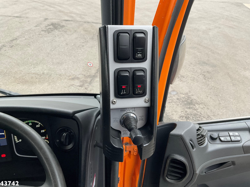 Road sweeper Mercedes-Benz ATEGO 1523 Faun VIAJET 6 R/HS Wegdekreiniger Just 14.776 km!: picture 11