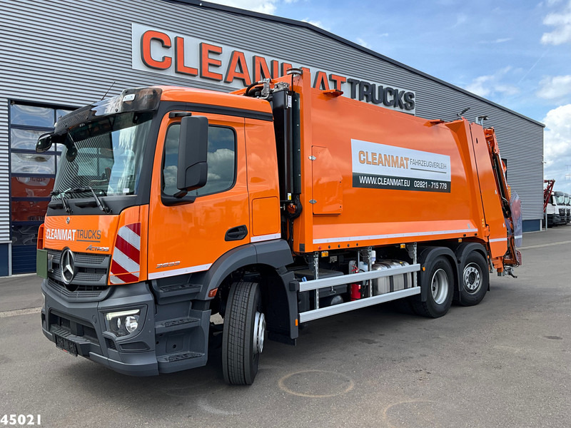 Mercedes-Benz Actros 2533 Euro 6 Zoeller 23,5m³ + Welvaarts weighing system - Garbage truck: picture 1 Mercedes-Benz Actros 2533 Euro 6 Zoeller 23,5m³ + Welvaarts weighing system - Garbage truck: picture 1