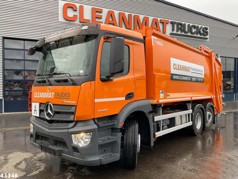 Mercedes-Benz Actros 2533 Terberg RosRoca 21m³ - Garbage truck: picture 1 Mercedes-Benz Actros 2533 Terberg RosRoca 21m³ - Garbage truck: picture 1