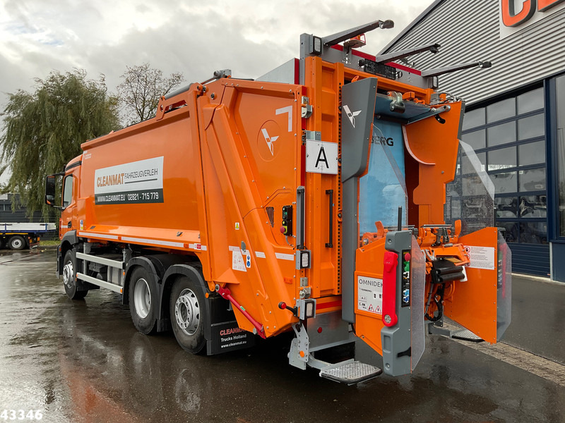 Mercedes-Benz Actros 2533 Terberg RosRoca 21m³ - Garbage truck: picture 4 Mercedes-Benz Actros 2533 Terberg RosRoca 21m³ - Garbage truck: picture 4