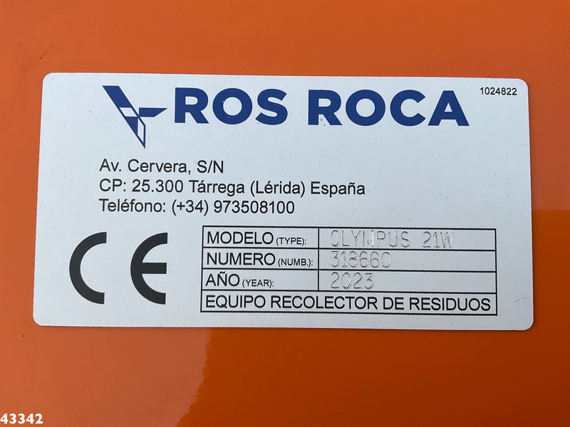 Leasing of Mercedes-Benz Actros 2533 Terberg RosRoca 21m³ Mercedes-Benz Actros 2533 Terberg RosRoca 21m³: picture 17 Leasing of Mercedes-Benz Actros 2533 Terberg RosRoca 21m³ Mercedes-Benz Actros 2533 Terberg RosRoca 21m³: picture 17