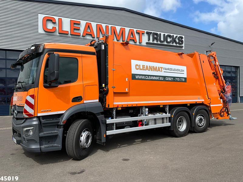 Mercedes-Benz Actros 2633 Welvaarts weighing system - Garbage truck: picture 1 Mercedes-Benz Actros 2633 Welvaarts weighing system - Garbage truck: picture 1